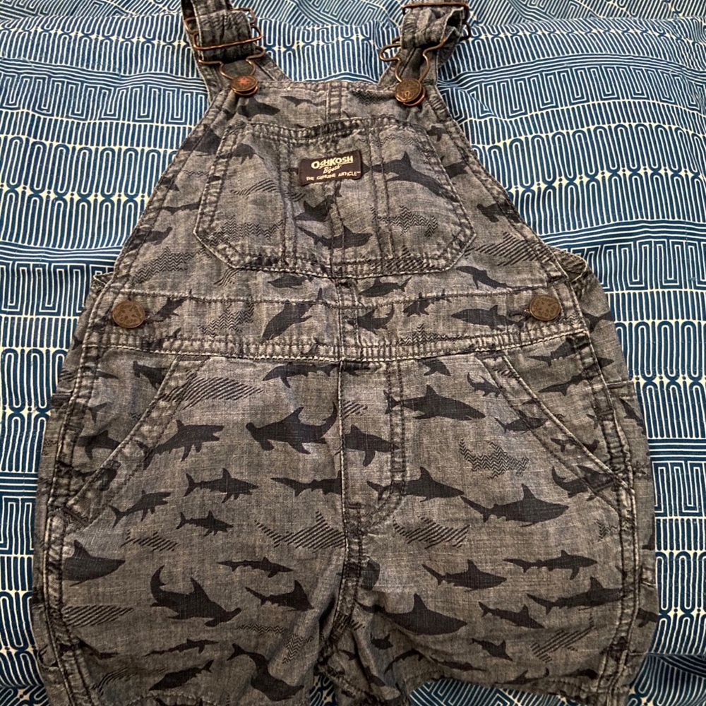 Toddler boy romper